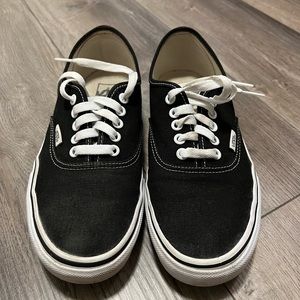 Black Vans